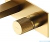 Omnires Contour bateria umywalkowa podtynkowa złoty szczotkowany CT8015GLB